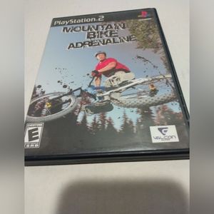 PlayStation 2 game. Mountain bike adrenaline. Pre owned.